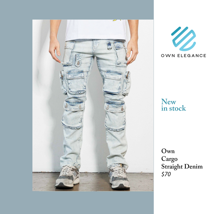 Own Cargo Straight Denim