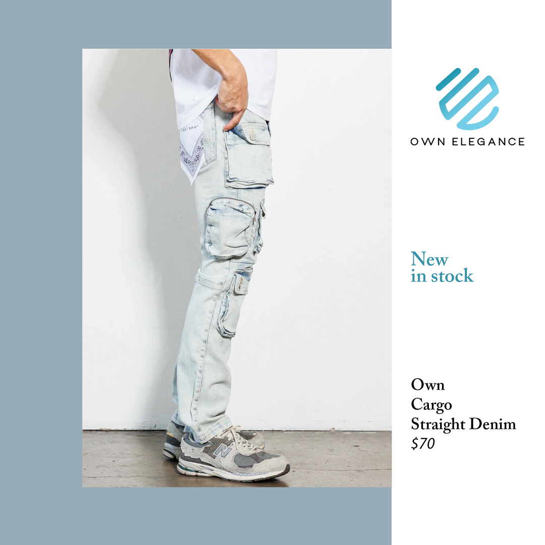 Own Cargo Straight Denim