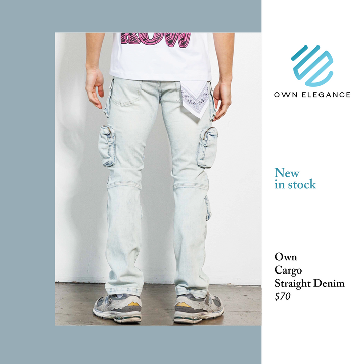 Own Cargo Straight Denim