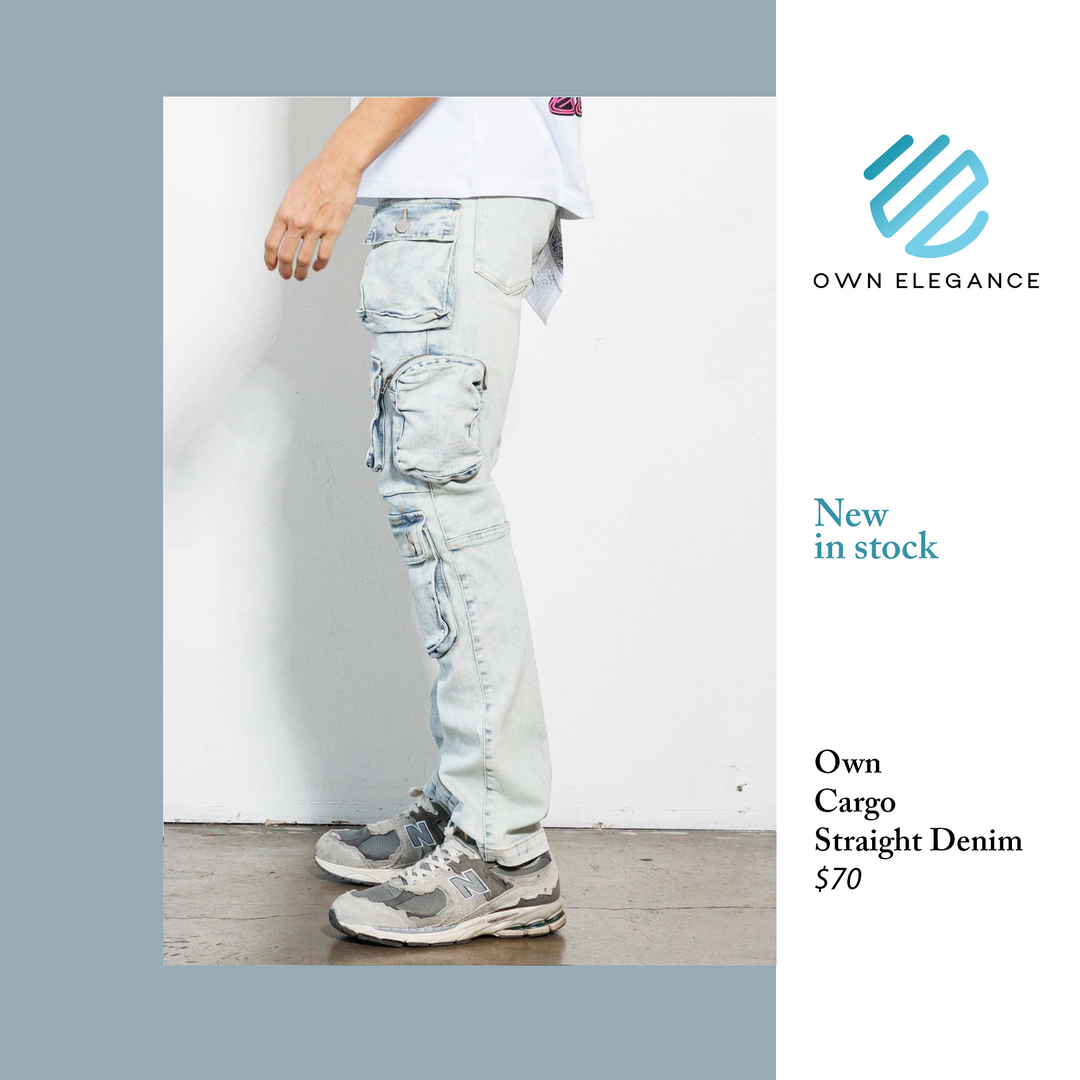 Own Cargo Straight Denim