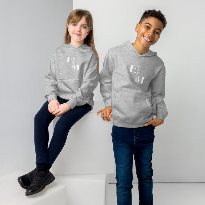 EM Kids fleece hoodie