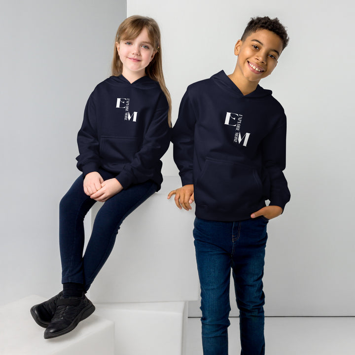 EM Kids fleece hoodie