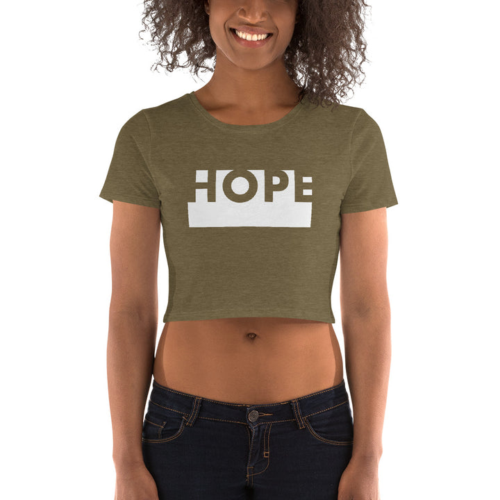 Own Hope Women’s Crop Tee