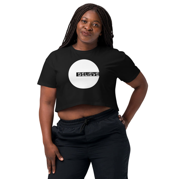 Own Believe Women’s crop top