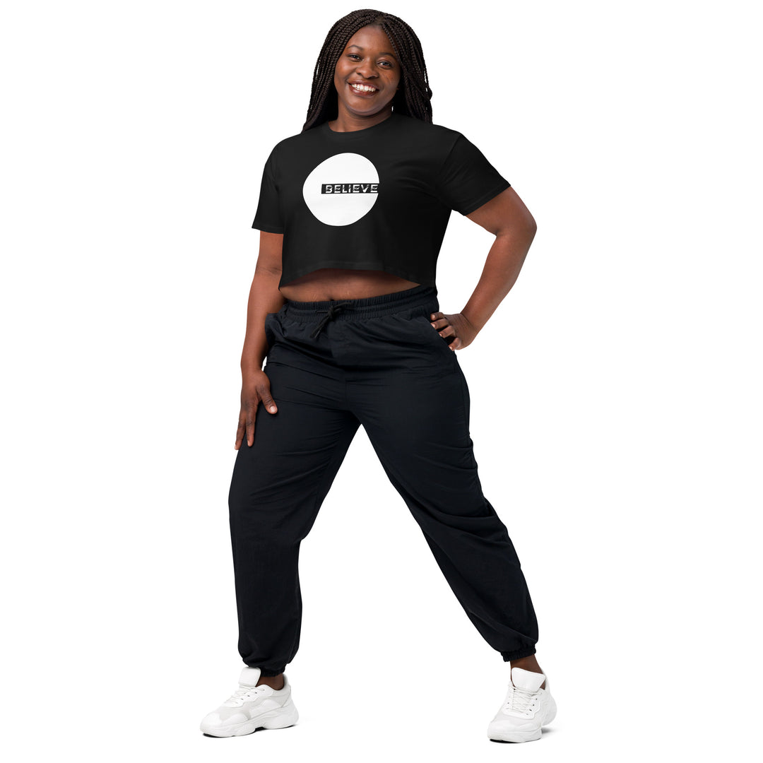 Own Believe Women’s crop top