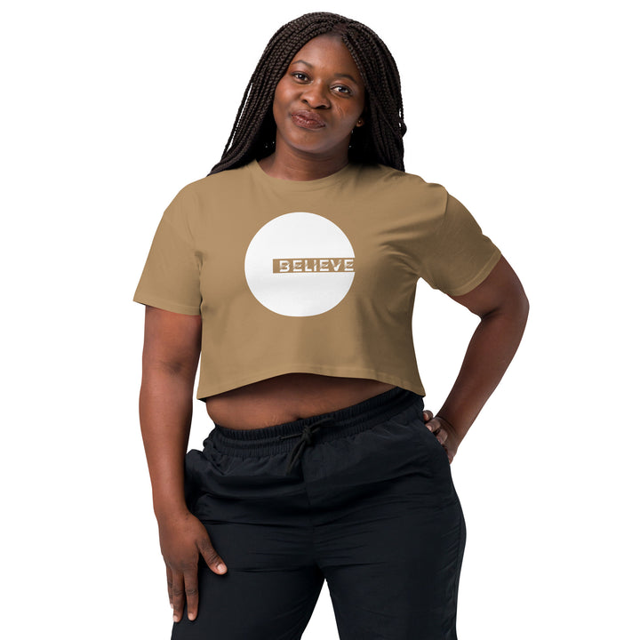 Own Believe Women’s crop top