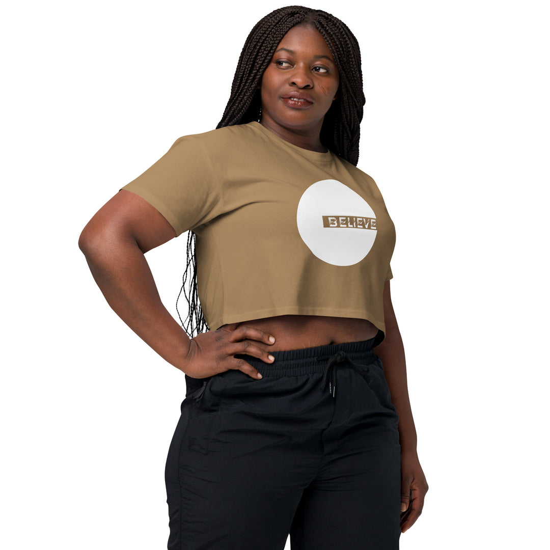 Own Believe Women’s crop top