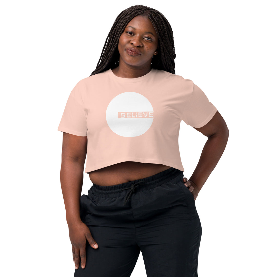 Own Believe Women’s crop top