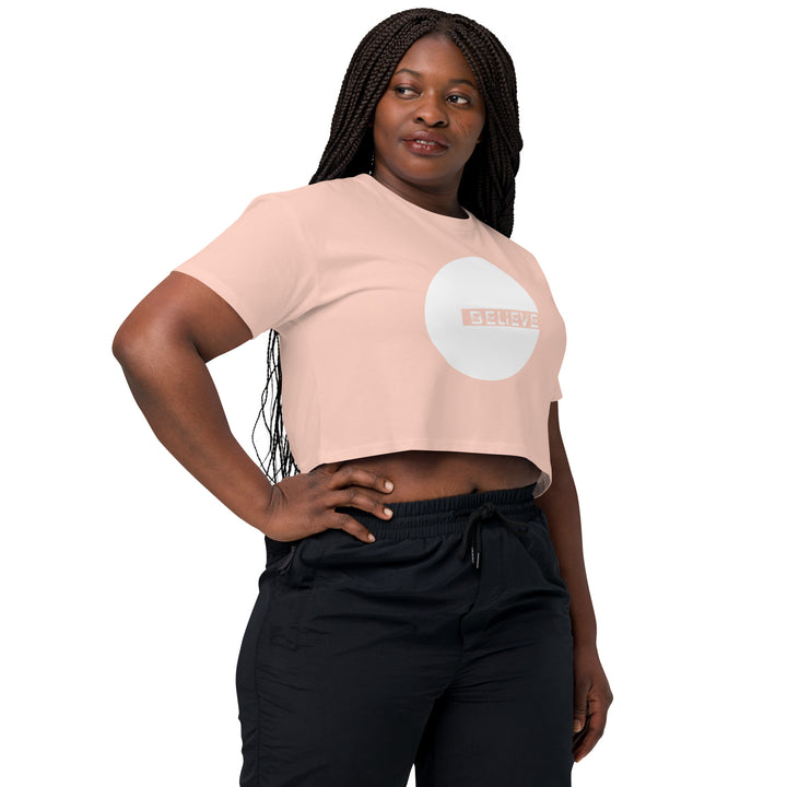 Own Believe Women’s crop top