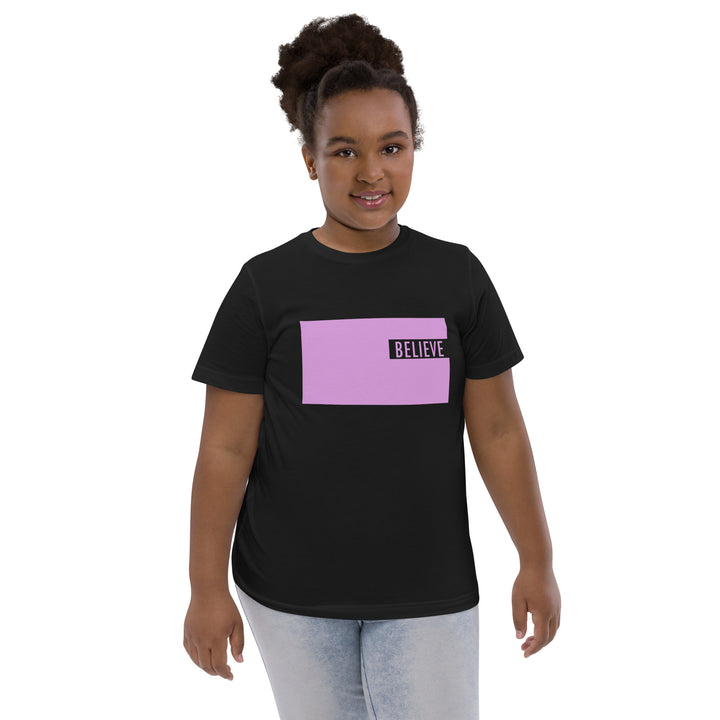 Girls jersey t-shirt