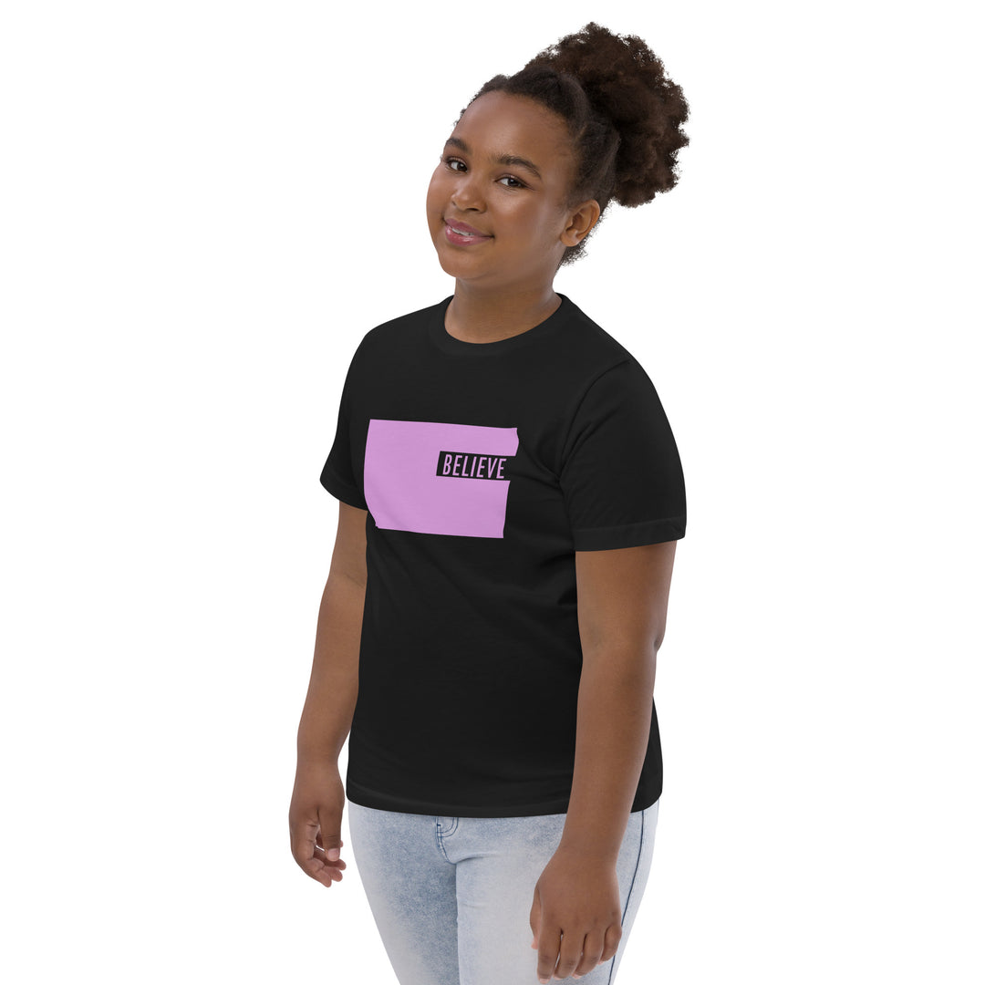 Girls jersey t-shirt