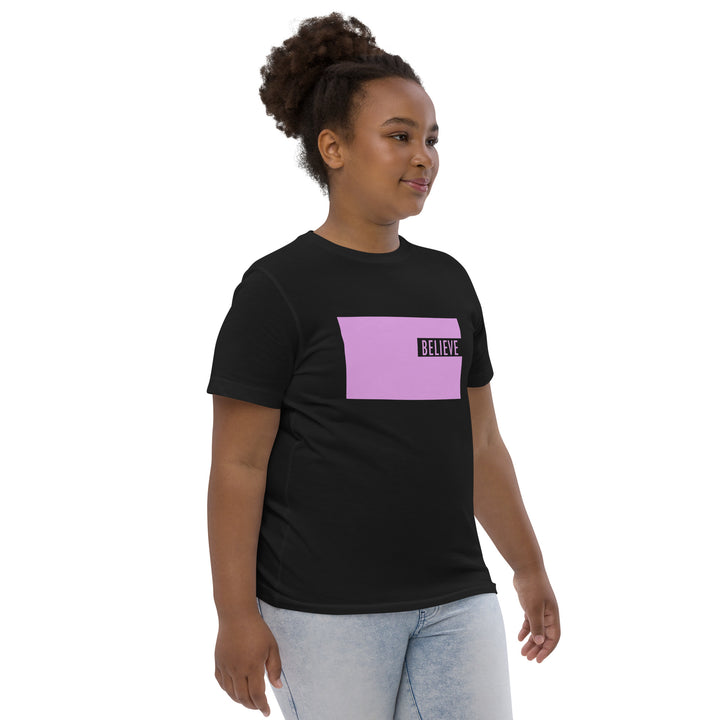 Girls jersey t-shirt