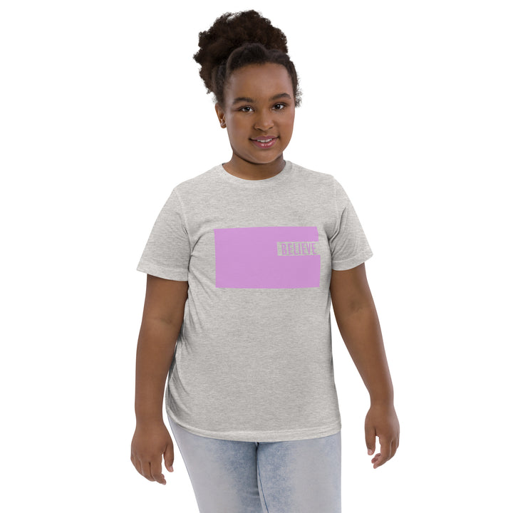 Girls jersey t-shirt