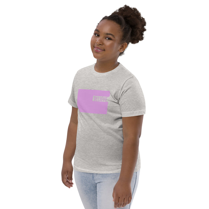 Girls jersey t-shirt