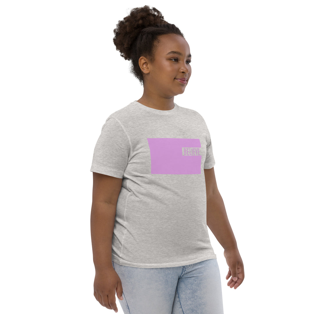 Girls jersey t-shirt