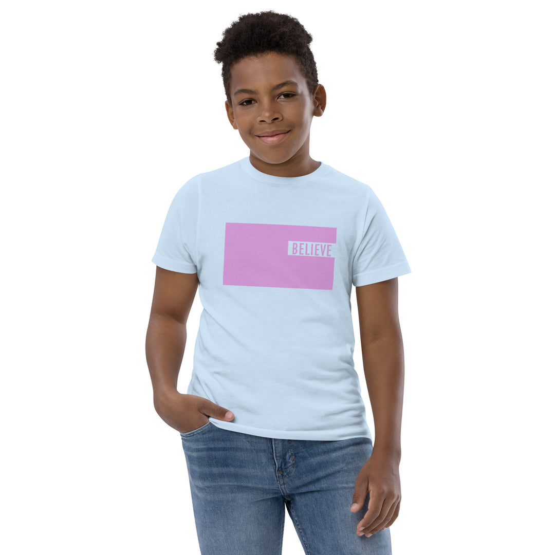 Boys jersey t-shirt