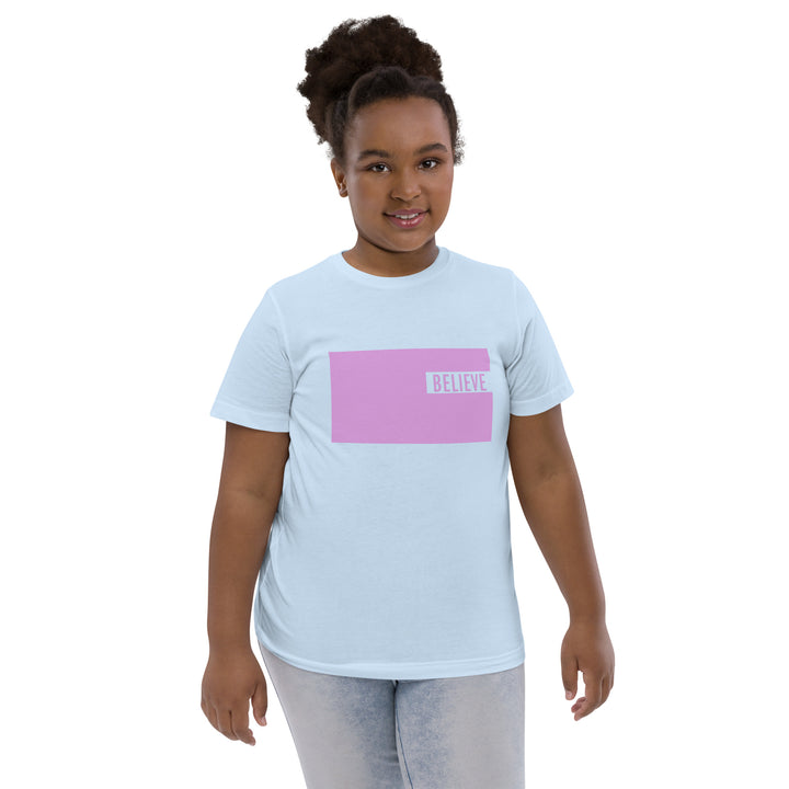 Girls jersey t-shirt