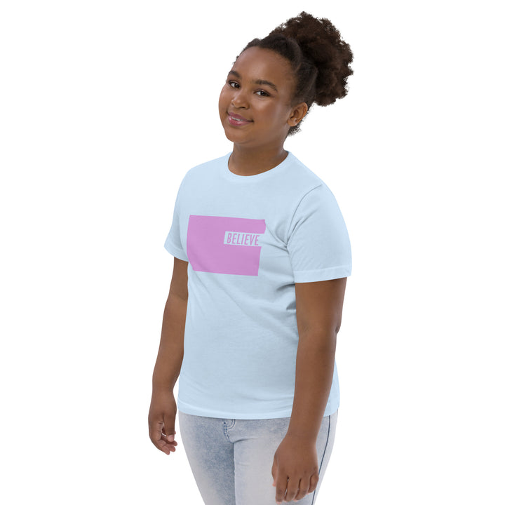 Girls jersey t-shirt