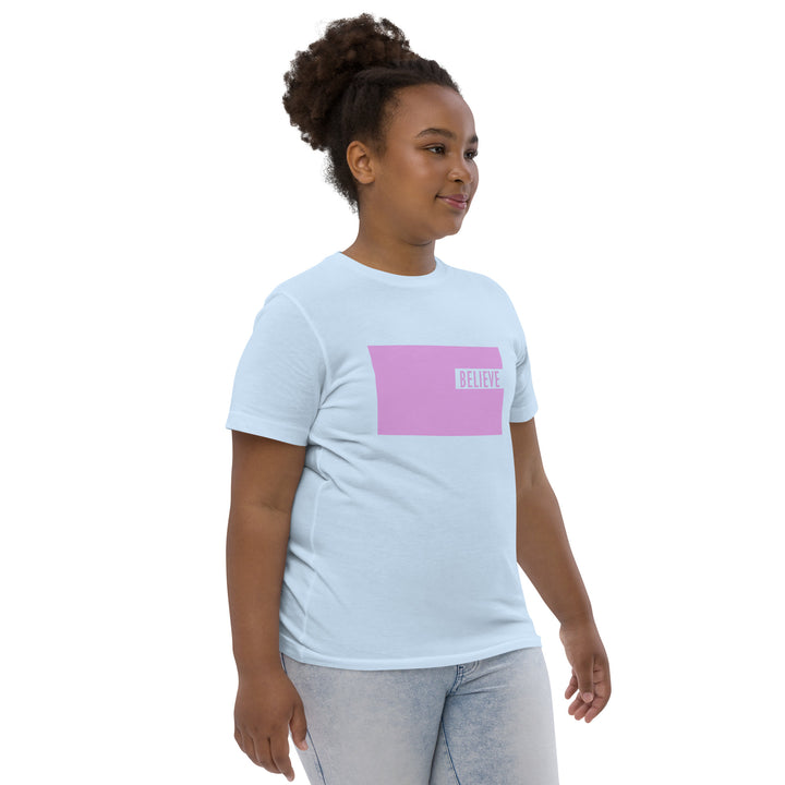 Girls jersey t-shirt