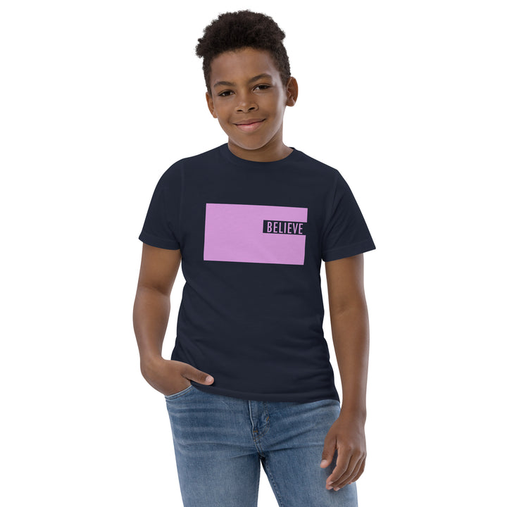 Boys jersey t-shirt