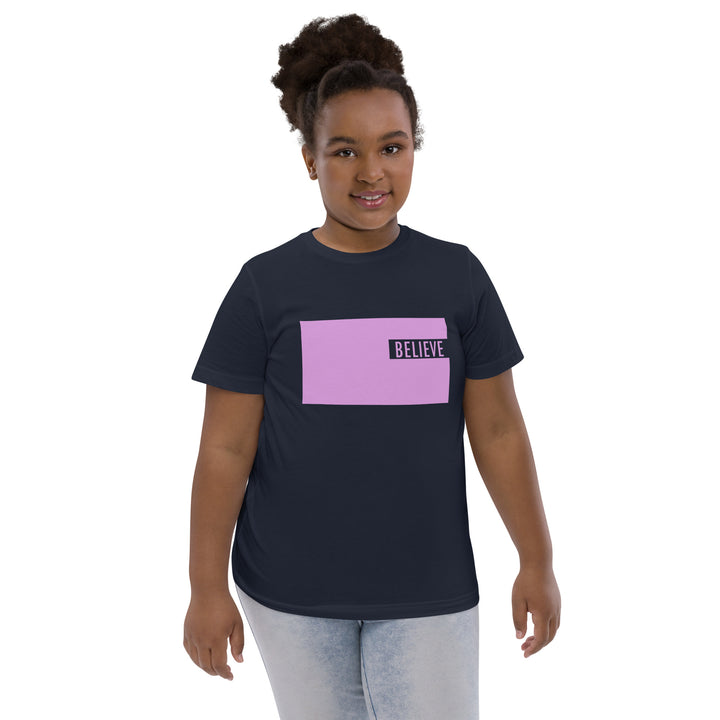 Girls jersey t-shirt