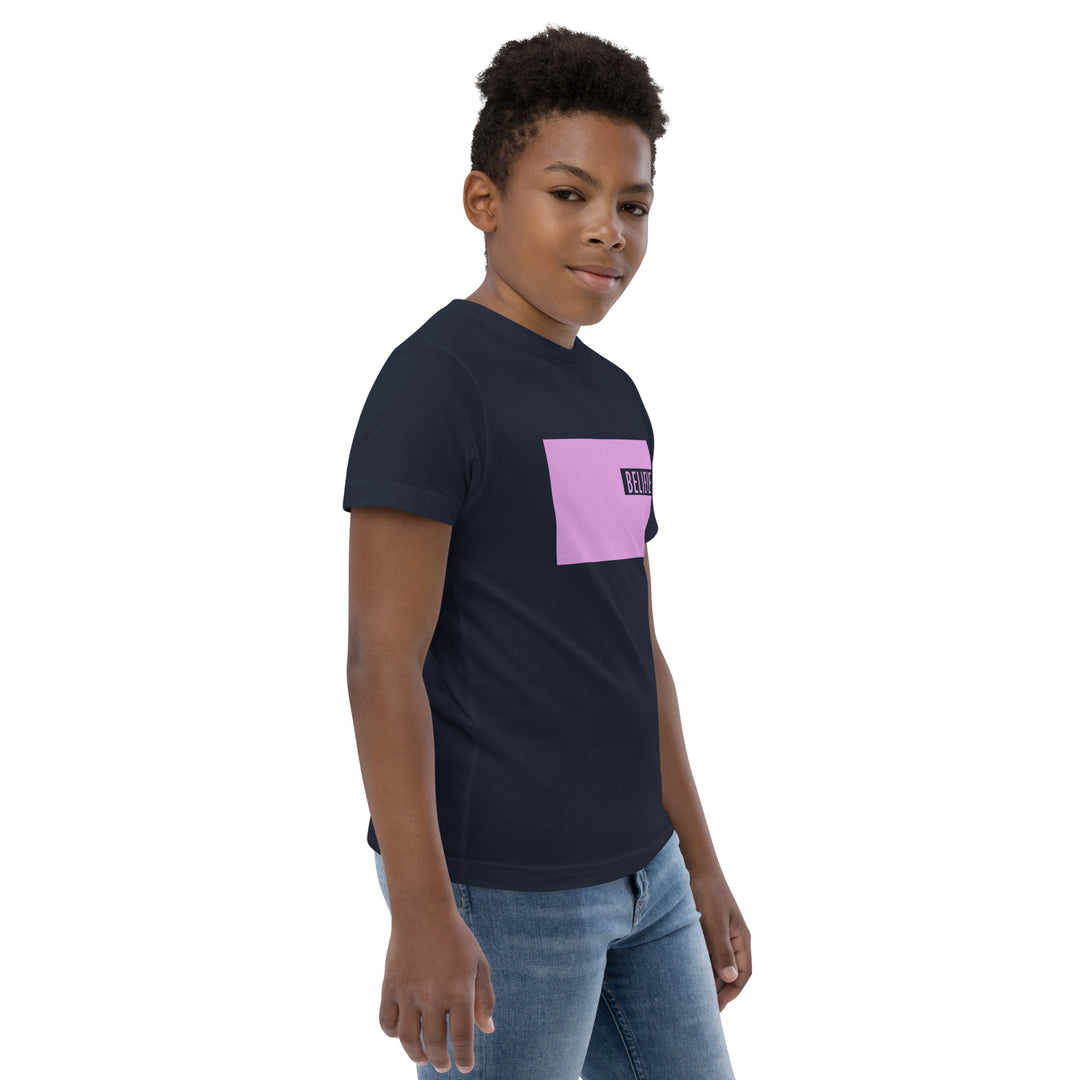 Boys jersey t-shirt