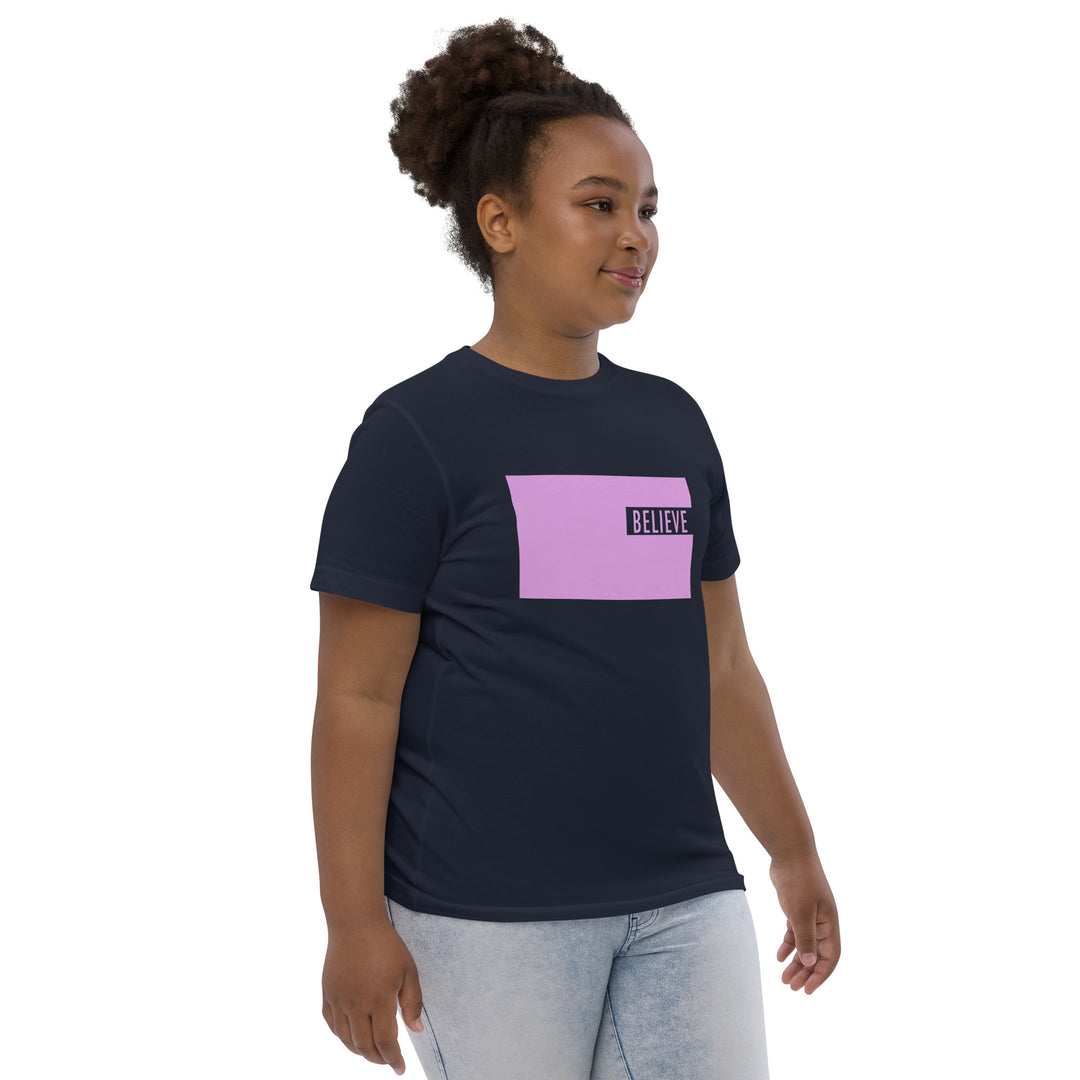 Girls jersey t-shirt