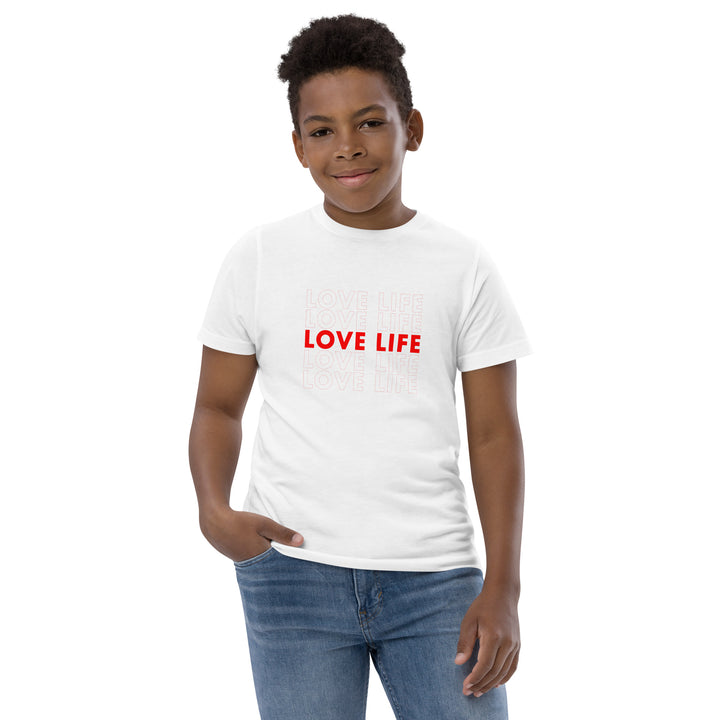 Boys Love life jersey t-shirt