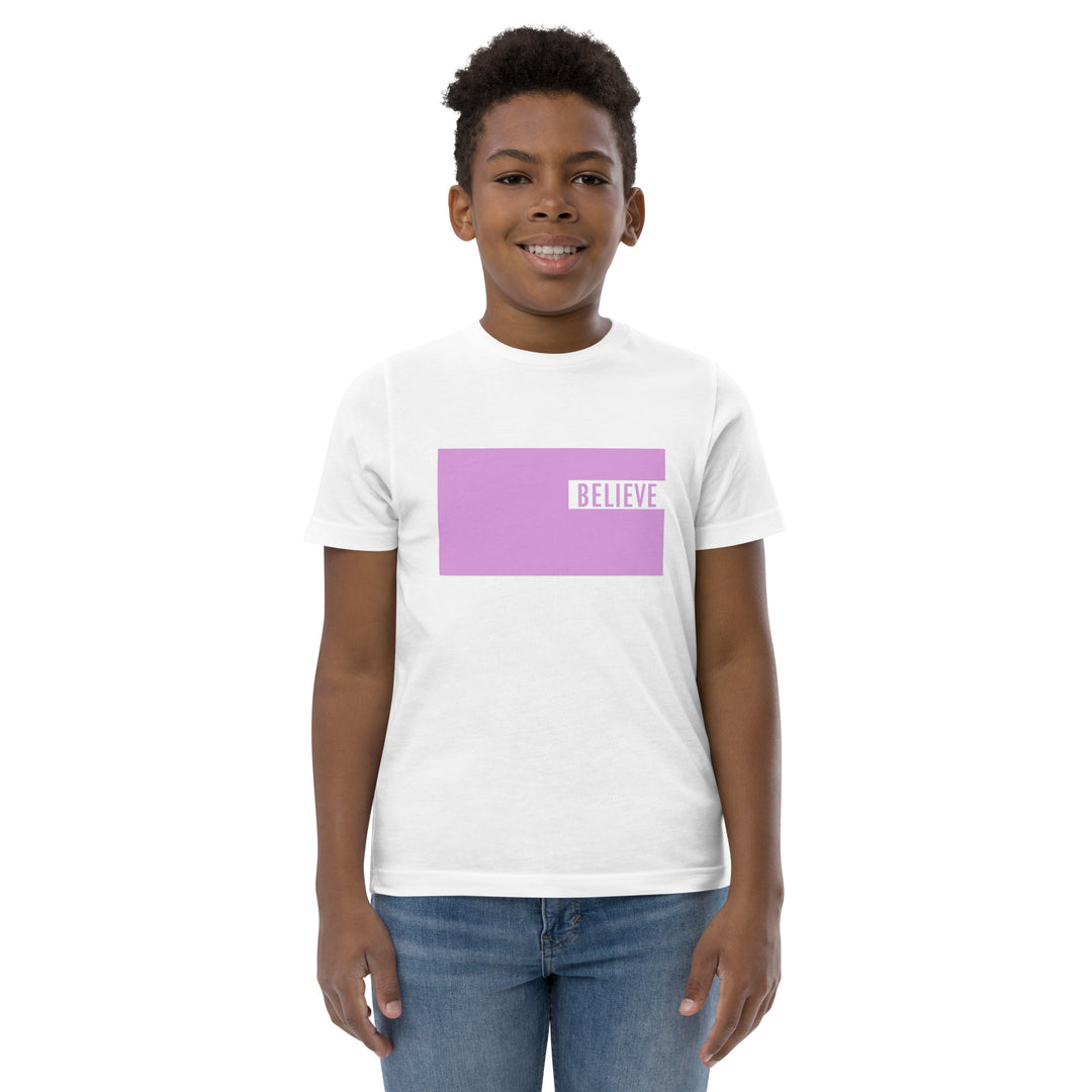 Boys jersey t-shirt