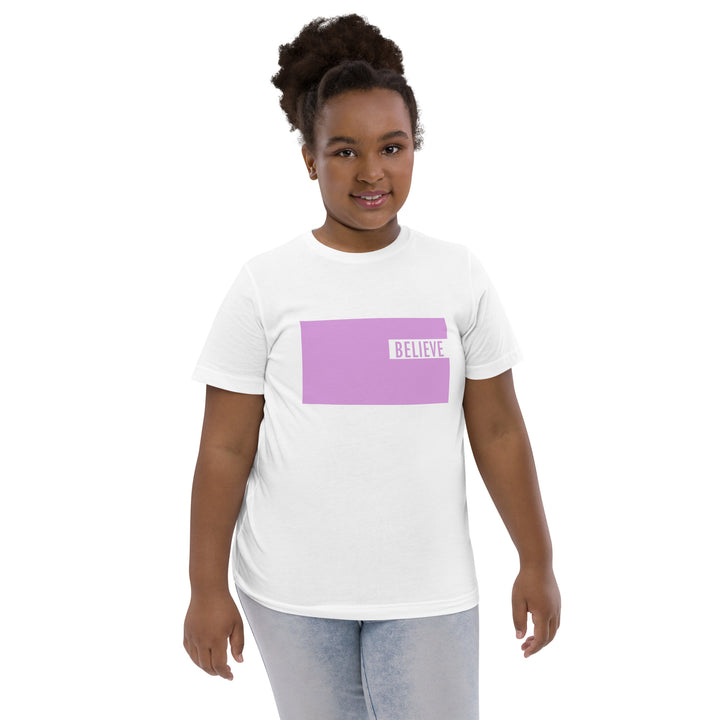 Girls jersey t-shirt