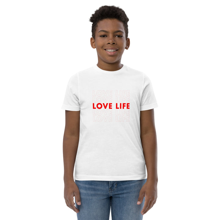 Boys Love life jersey t-shirt