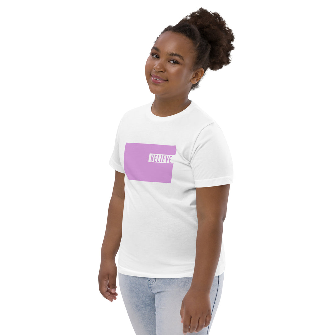 Girls jersey t-shirt