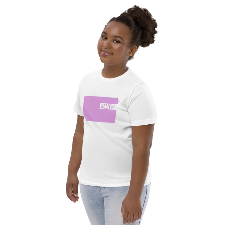 Girls jersey t-shirt