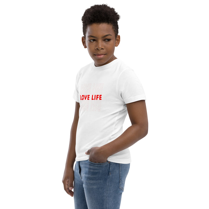 Boys Love life jersey t-shirt