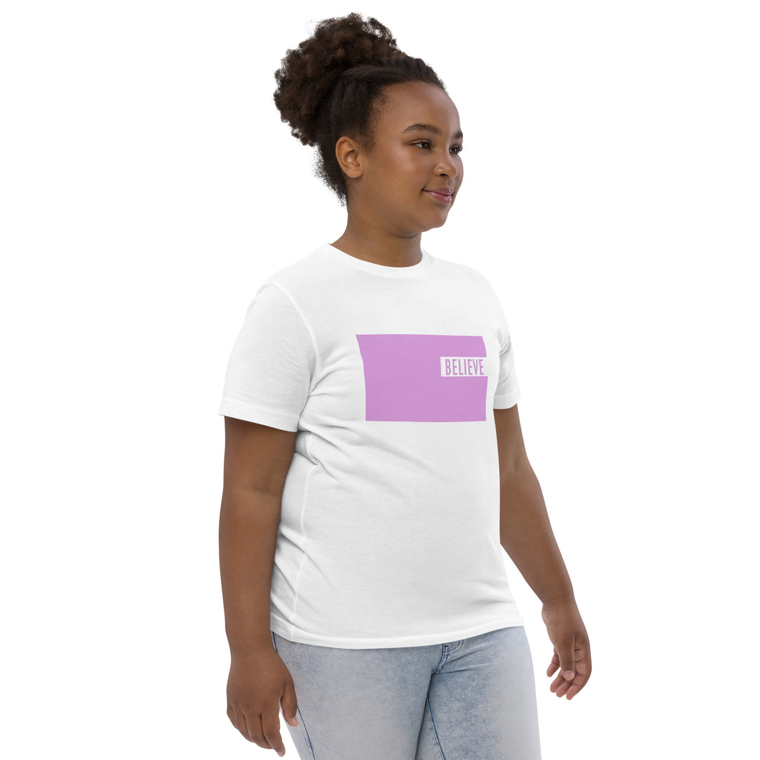 Girls jersey t-shirt