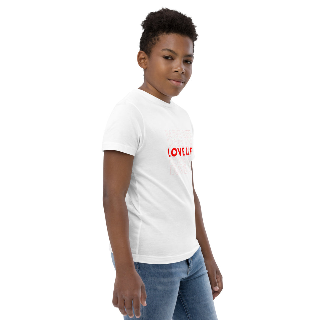 Boys Love life jersey t-shirt