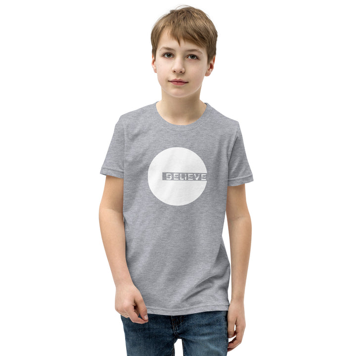 Boys Believe Short Sleeve T-Shirt