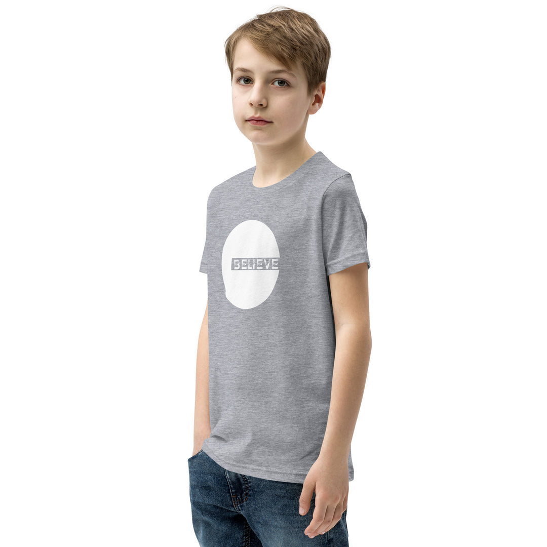 Boys Believe Short Sleeve T-Shirt