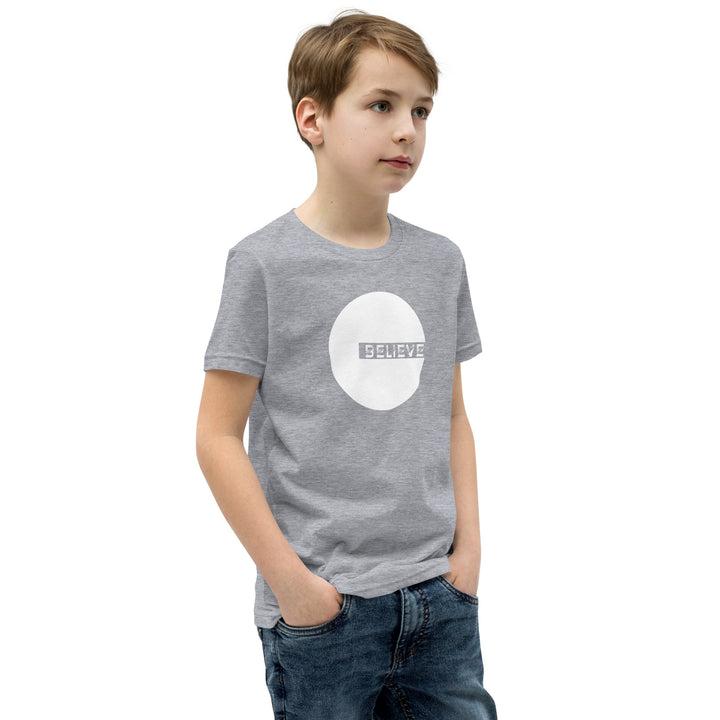 Boys Believe Short Sleeve T-Shirt