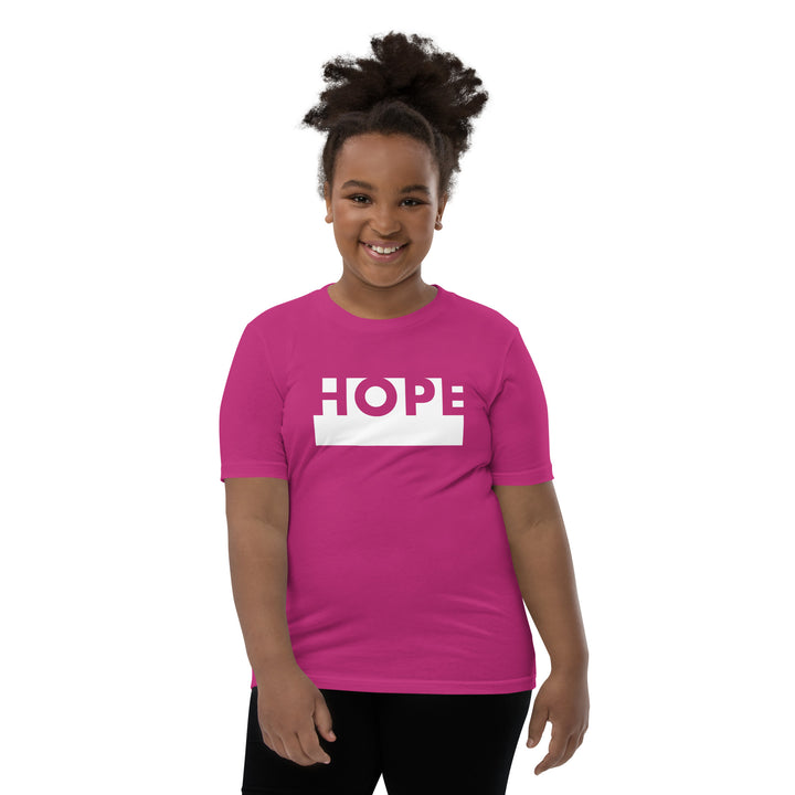 Girls Hope Short Sleeve T-Shirt