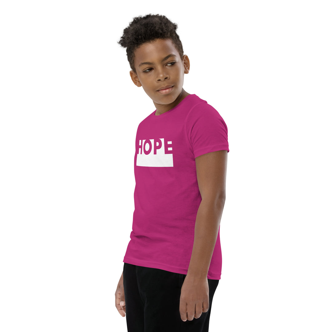 Boys hope Short Sleeve T-Shirt