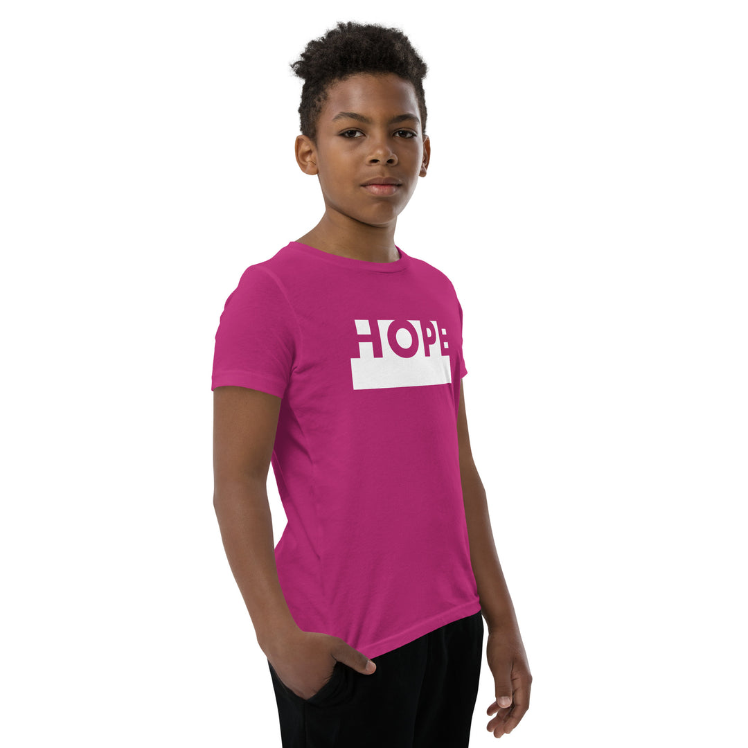 Boys hope Short Sleeve T-Shirt