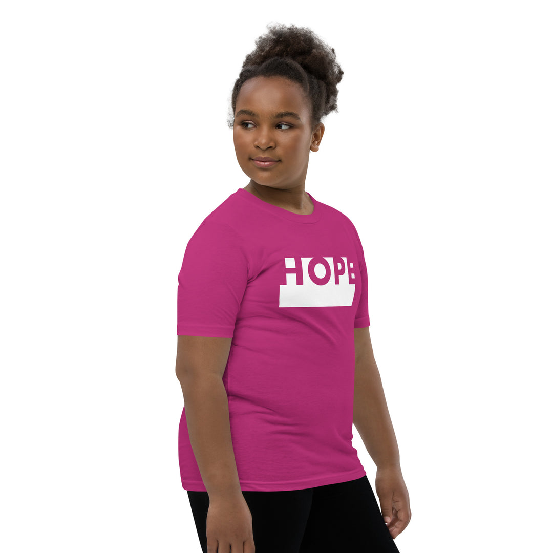 Girls Hope Short Sleeve T-Shirt