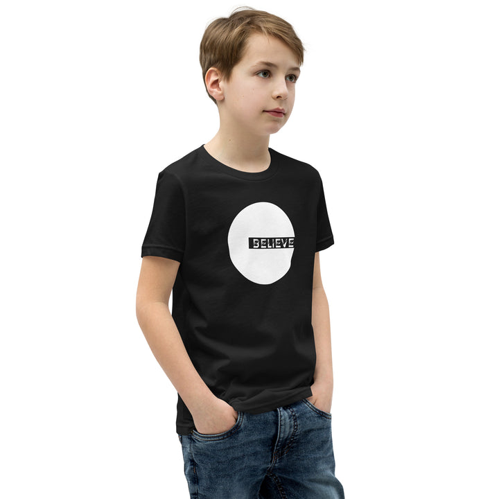 Boys Believe Short Sleeve T-Shirt