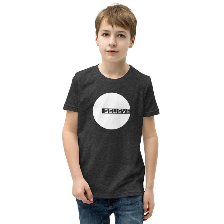 Boys Believe Short Sleeve T-Shirt