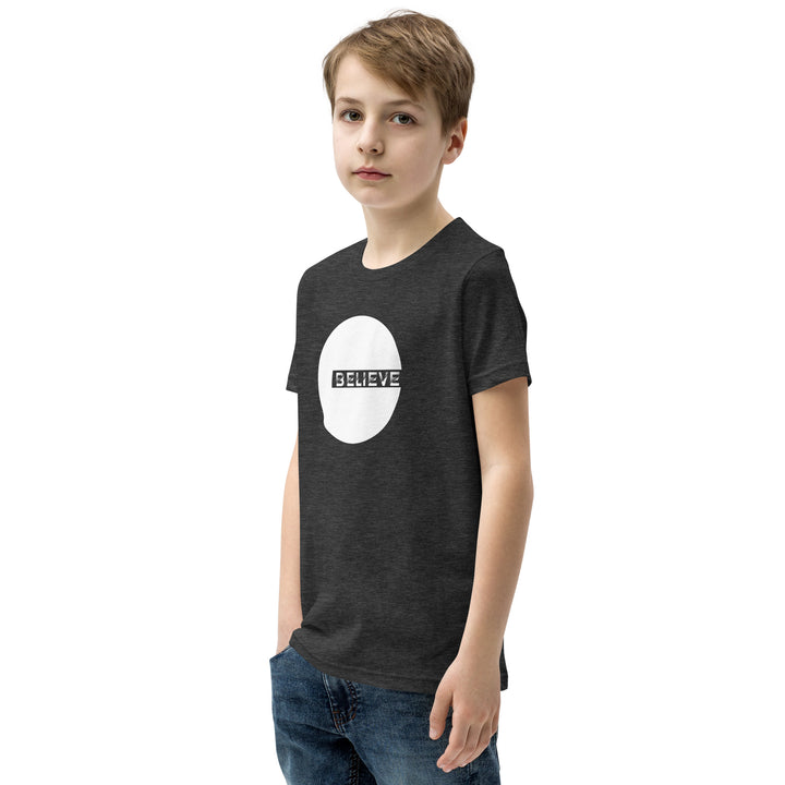 Boys Believe Short Sleeve T-Shirt