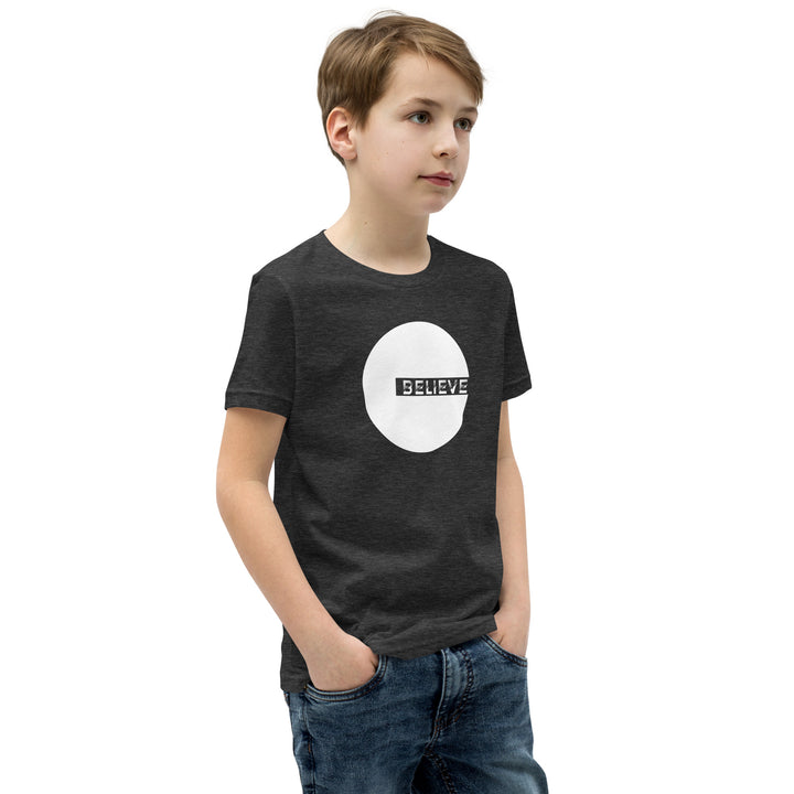 Boys Believe Short Sleeve T-Shirt