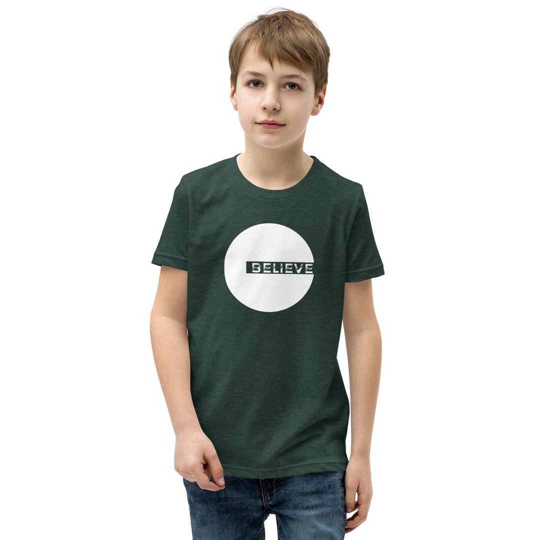 Boys Believe Short Sleeve T-Shirt