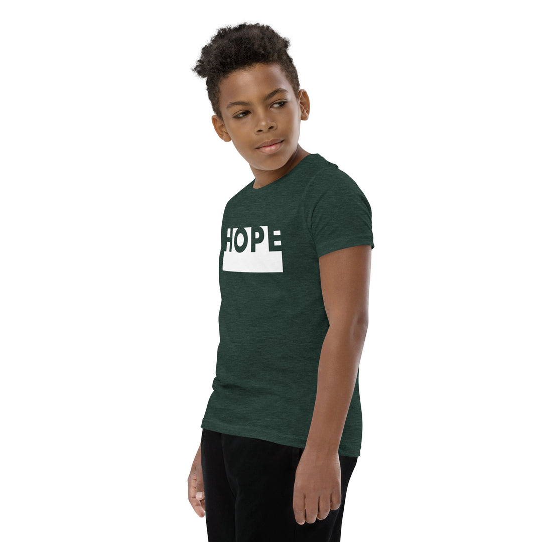 Boys hope Short Sleeve T-Shirt