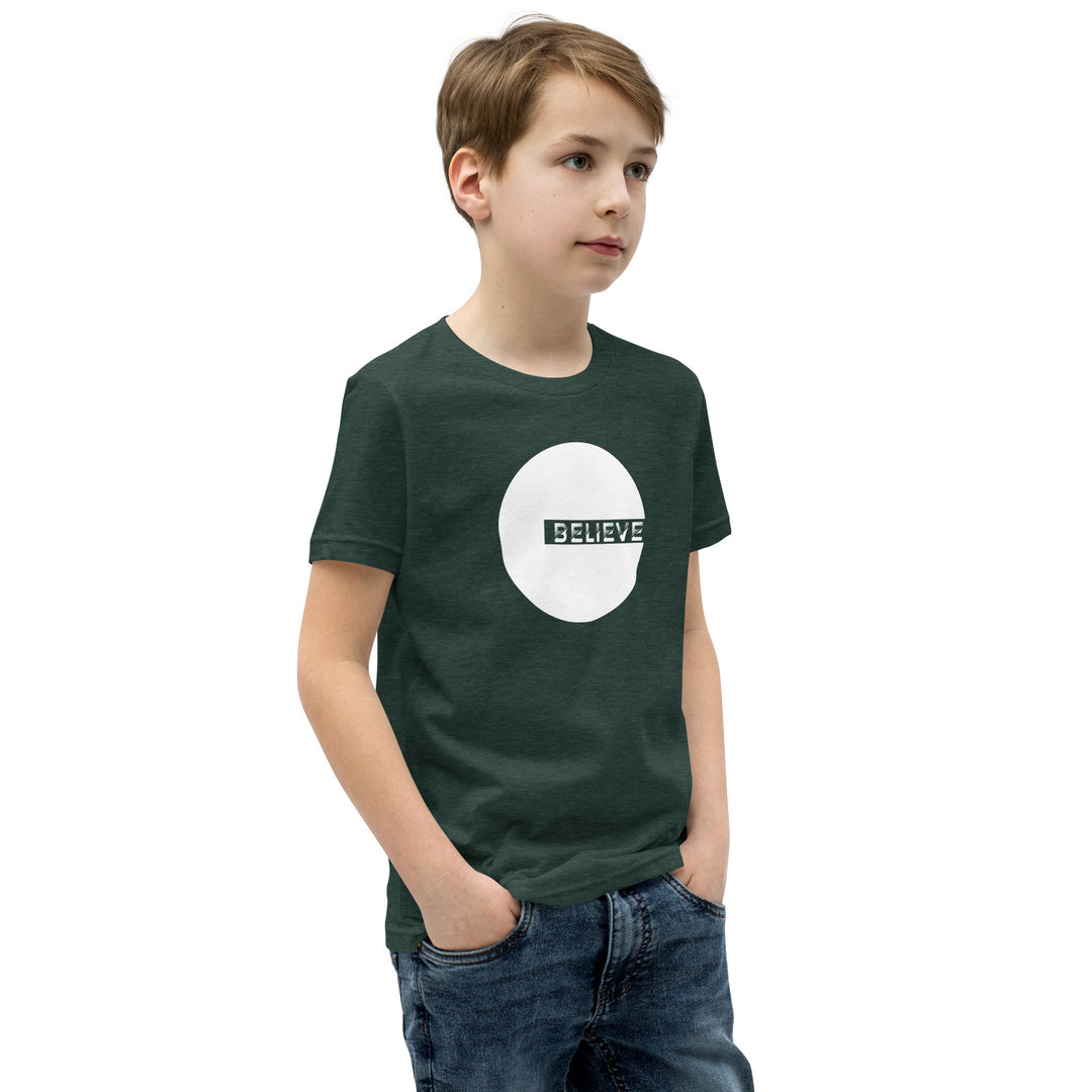 Boys Believe Short Sleeve T-Shirt